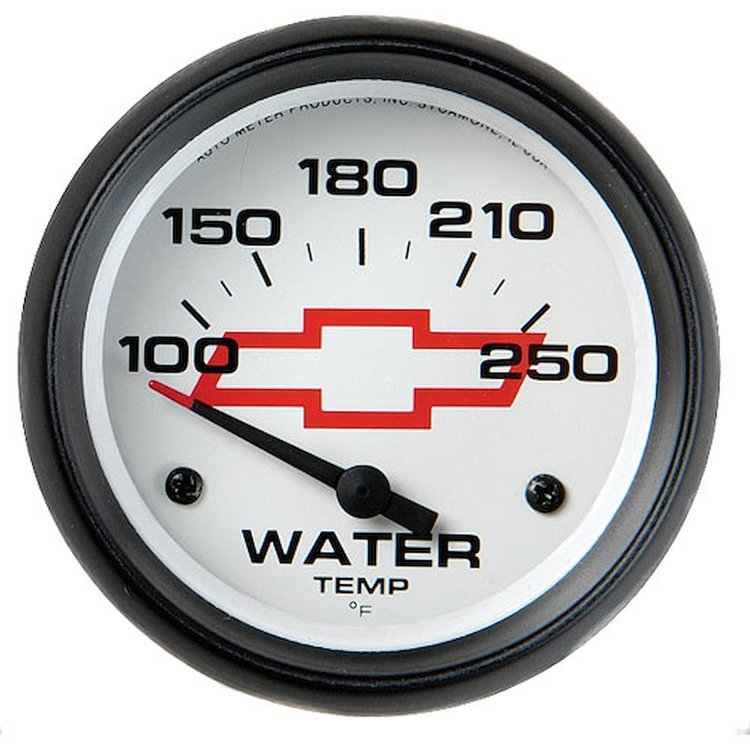 Electrical Water Temp Gauge 2-5/8"