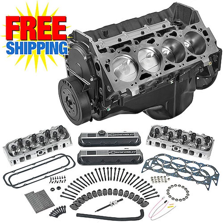 ZZ502 Base Engine 508 HP @ 5200 RPM