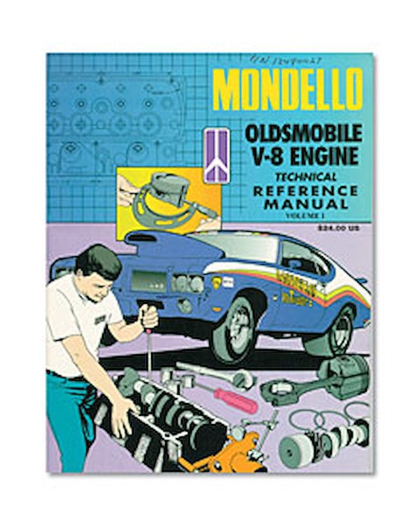 Oldsmobile High Performance Reference Manual