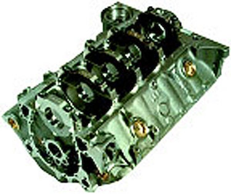 350 Cast Iron Bow Tie Sportsman Competition Block (400 Mains)