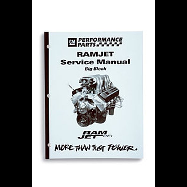 Ram Jet 502 Engine Service Manual For MEFI 3 Engine