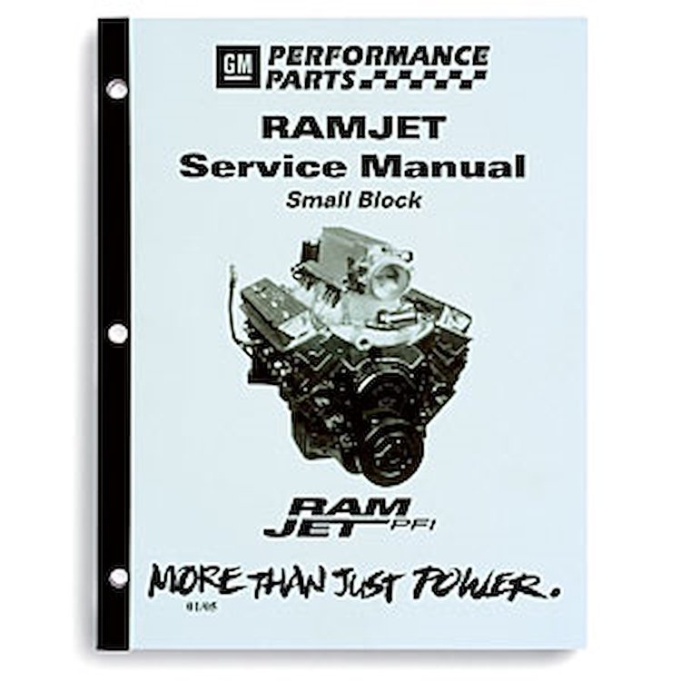 Ram Jet 350 Engine Service Manual For MEFI-3 Engines