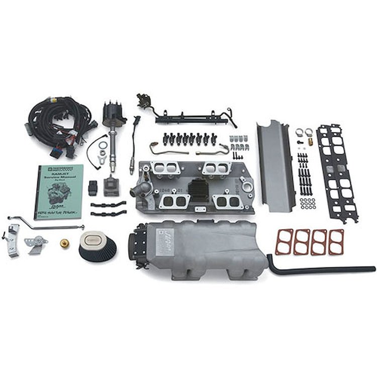 Connector, Fuel Return Line Ram Jet 502