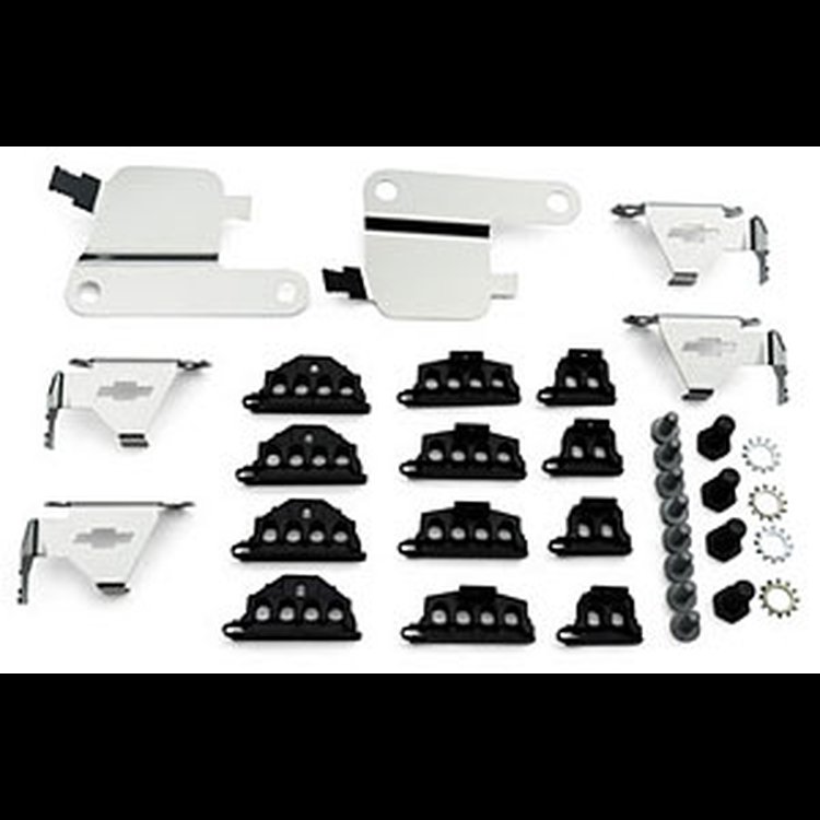 Spark Plug Wire Loom Kit Small Block Chevy