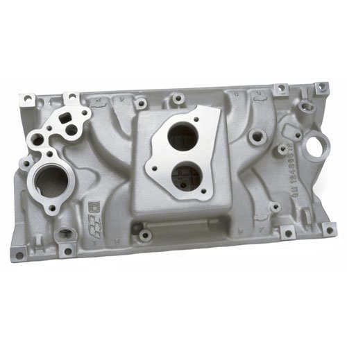 Vortec Throttle Body Injection Intake Manifold Cast Aluminum