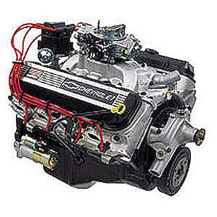 GM Performance Parts ZZ502 Engine Fully assembled