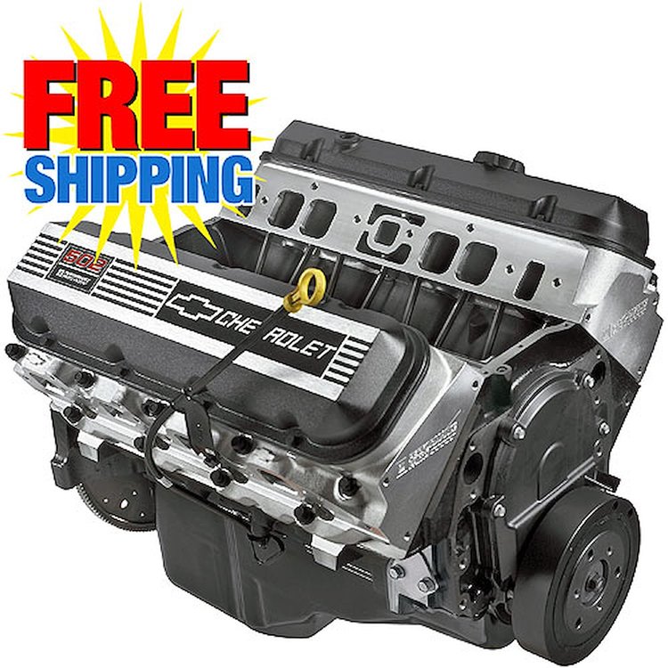 ZZ502 Base Engine 508 HP @ 5200 RPM