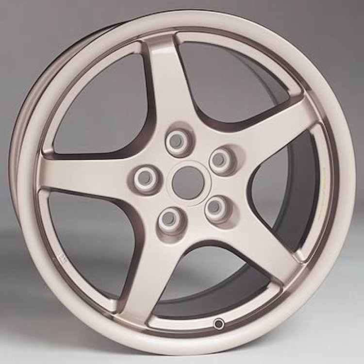 WHEEL KIT- C5 MAGNESIUM WHEELS REAR