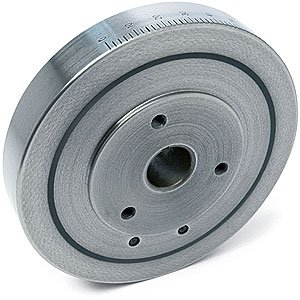 8" Harmonic Damper, Replacement ZZ383 Crate Engine