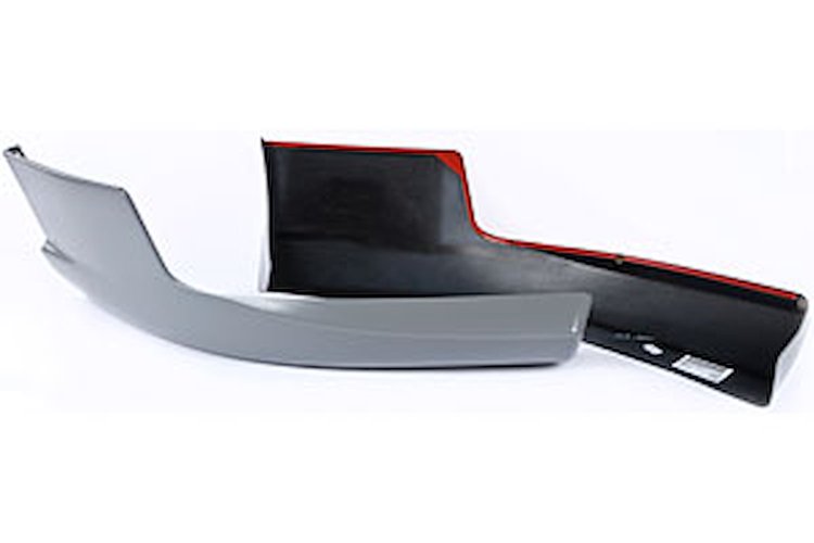 Front Bumper Fascia Extensions 2005-2006 Pontiac Vibe