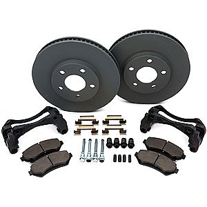 High-Performance Front Brake Upgrade Kit 1997-03 Grand Prix / 2000-05 Monte Carlo
