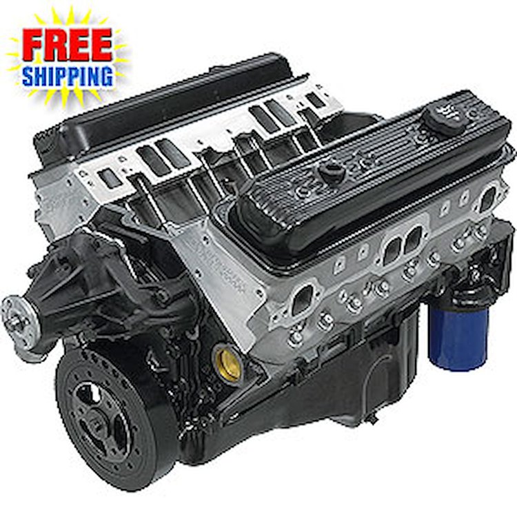 GM Performance Parts ZZ383 Engine 425 HP, 460 TQ