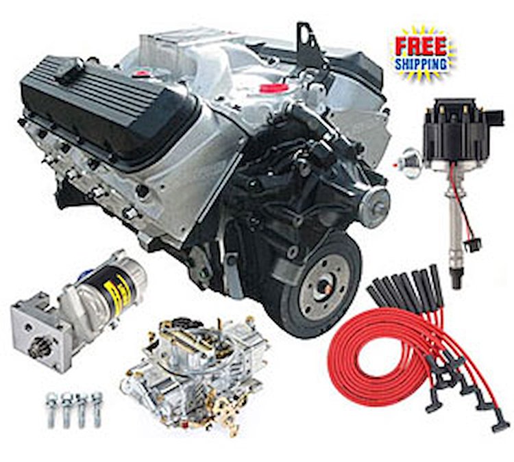Chevrolet Performance ZZ454ci/440HP Engine