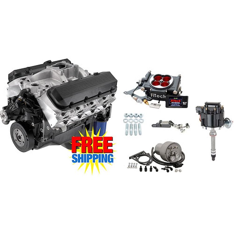 ZZ454/440 454ci Engine Kit Includes: ZZ454/440 454ci Engine