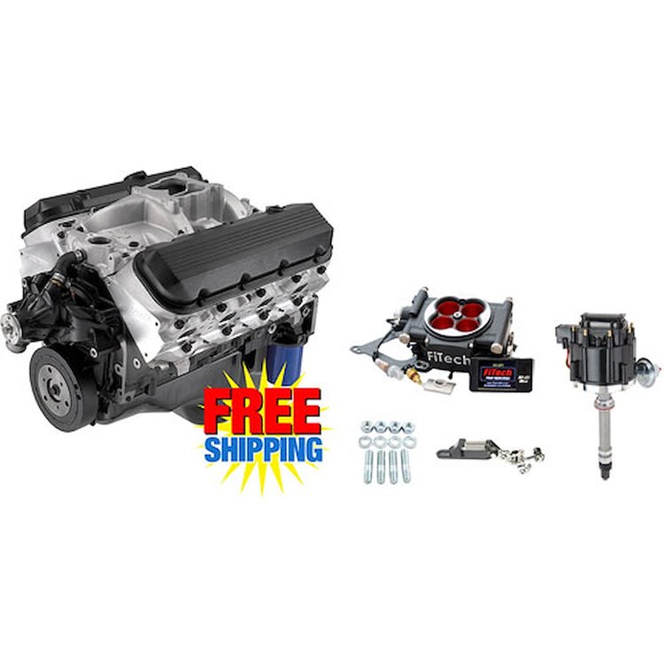 ZZ454/440 454ci Engine Kit Includes: ZZ454/440 454ci Engine