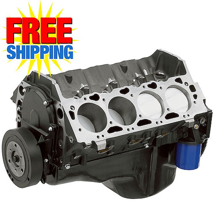 454 HO Partial Big Block Engine