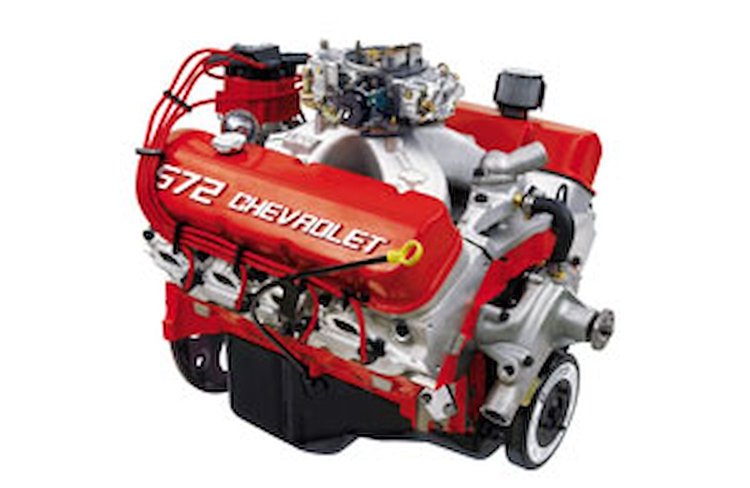 GM Performance Parts ZZ572 Deluxe Engine 620 HP