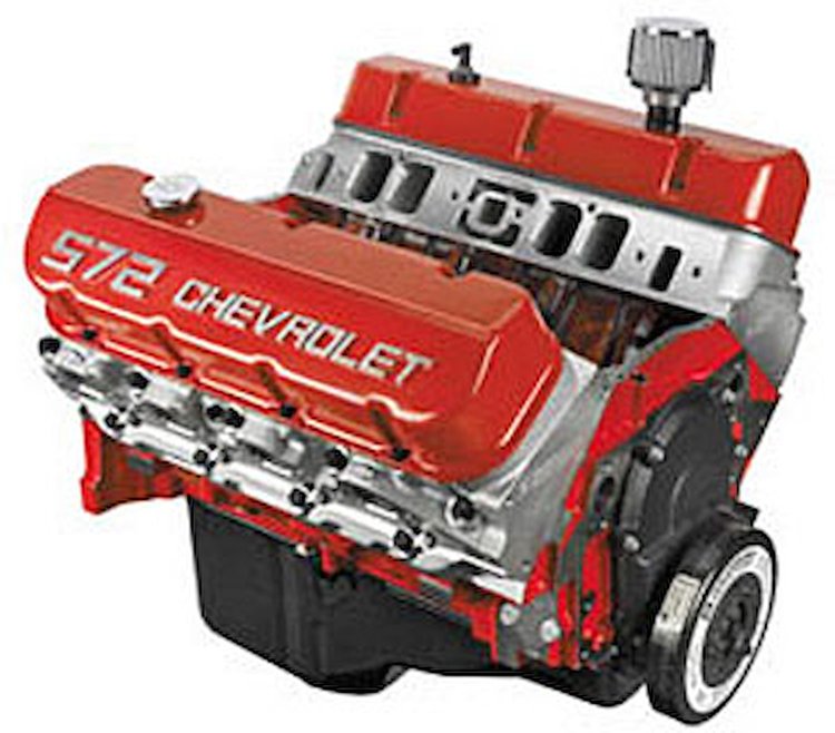 ZZ572/720R Base Engine