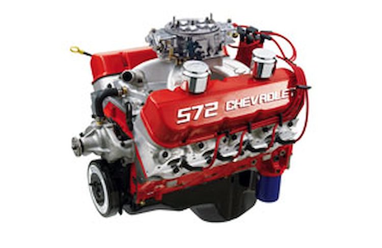 GM Performance Parts ZZ572 Deluxe Engine 720 HP