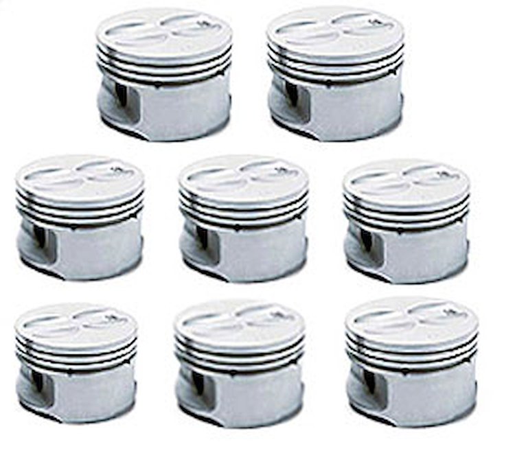 Hypereutectic Aluminum Piston Set ZZ383 4.005 in. (2nd Design)