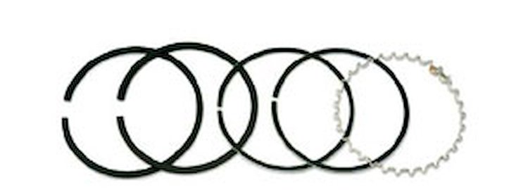 Eight Piston Ring Set ZZ383, Bore: 4.005 in.