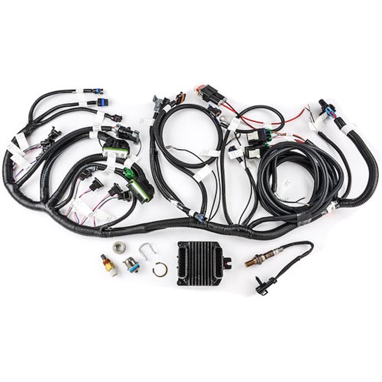 Ram Jet 502 MEFI Harness Upgrade Kit, Converts MEFI 3 To MEFI 4 System