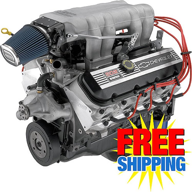 Ram Jet 502 502ci Engine 502 HP @ 5300 RPM