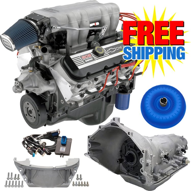 Ram Jet 502 502ci Connect & Cruise Powertrain System 4L85-E Trans