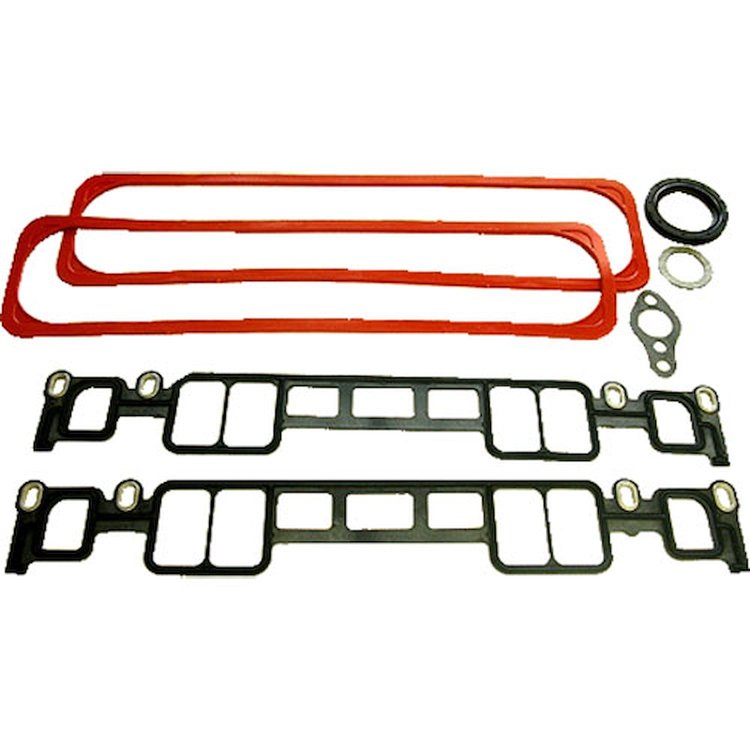 Intake Manifold Gasket Kit Fits Vortec, Fast Burn And E-Tec Heads Includes:
