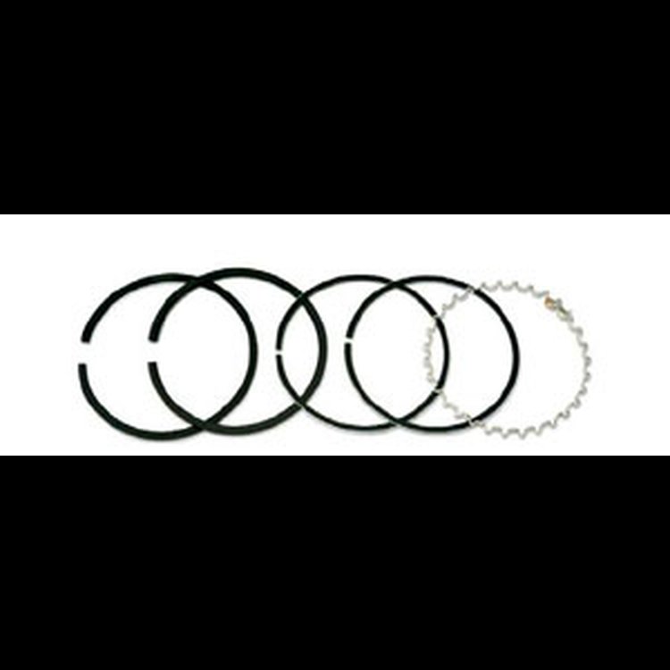 Eight Piston Ring Set ZZ4 and LT1, Bore: 4.000''