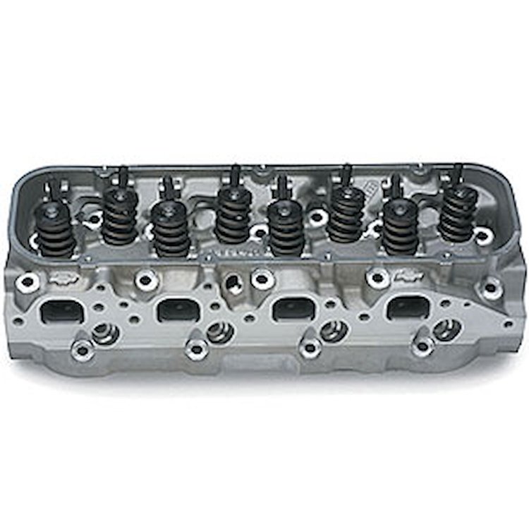 Big Block Chevy Rectangular Port Aluminum Cylinder Head, 572/620 Engine