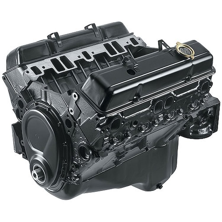GM 350ci/290HP SBC V8 Base Crate Engine 290 HP @ 5100 RPM