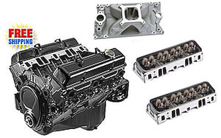 Power Package 341HP/358TQ Not intended for Marine use