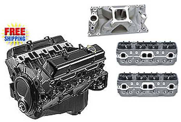 Power Package 349HP/392TQ Not intended for Marine use