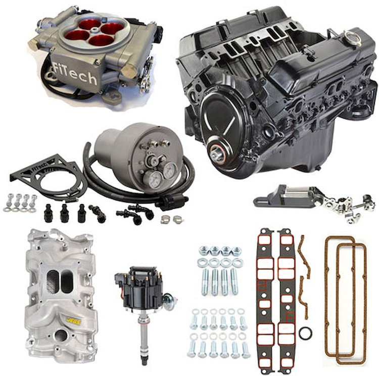 350ci/290 Base Engine Package 9