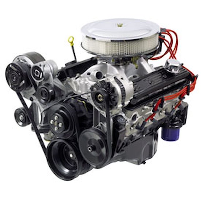 GM Performance Parts 350 Fast Burn 385HP Turn-Key Engine