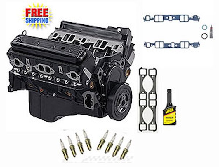 GM Goodwrench 5.7L 350 Truck Engine Kit 1987-95 Chevy/GMC Truck/SUV/Van Includes: