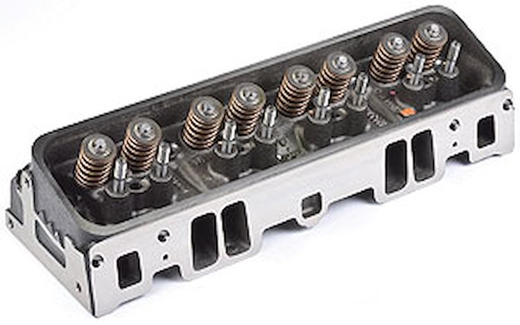 Small Block Chevy Cast Iron Vortec Cylinder Head 170cc Intake Ports