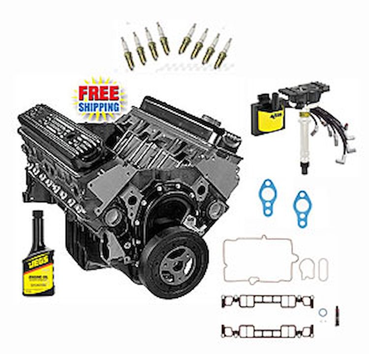 GM 5.7L 350 Truck Engine Kit 1996-2000 Chevy/GMC Truck/SUV/Van