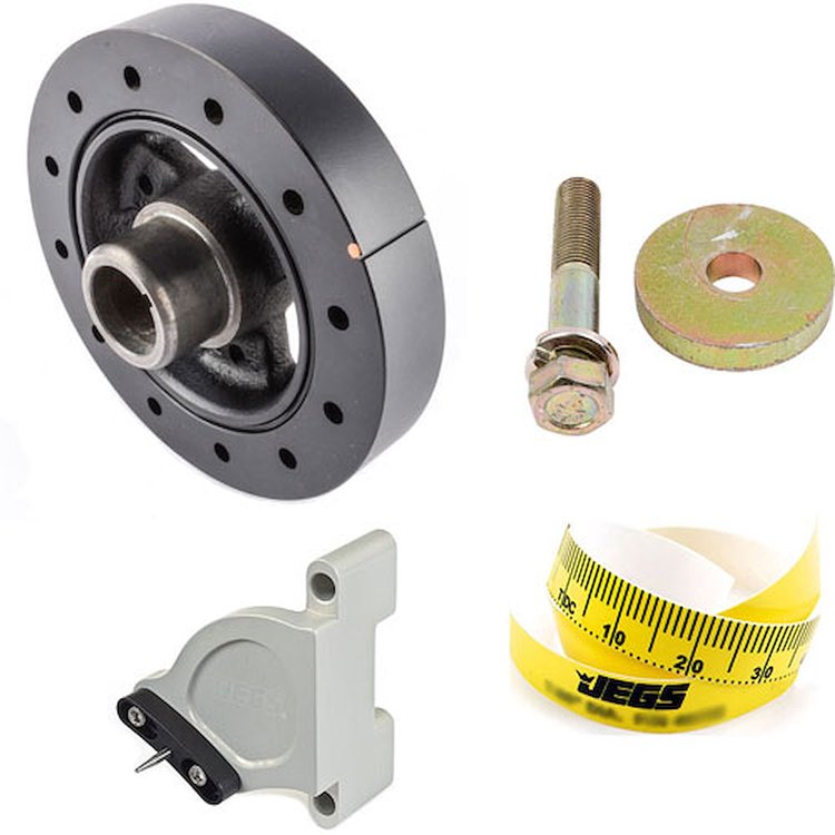6.75" Harmonic Balancer Kit, 1969-85 Small Block Chevy