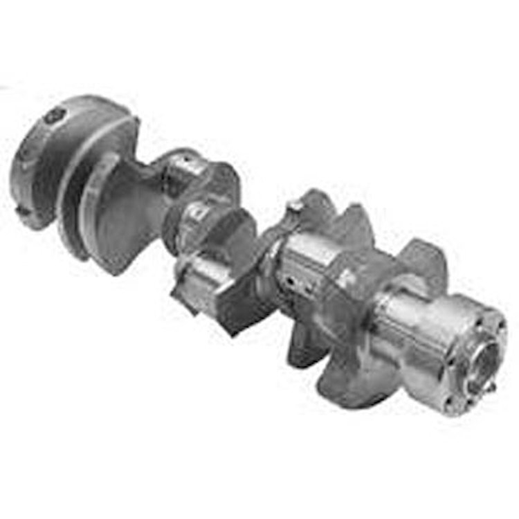 Steel Forged Crankshaft ZZ4 Replacement
