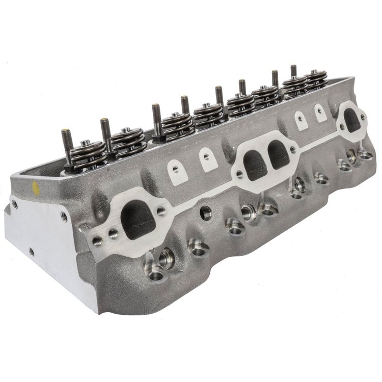 Chevy ZZ4 Aluminum Cylinder Head Intake Ports: 163cc