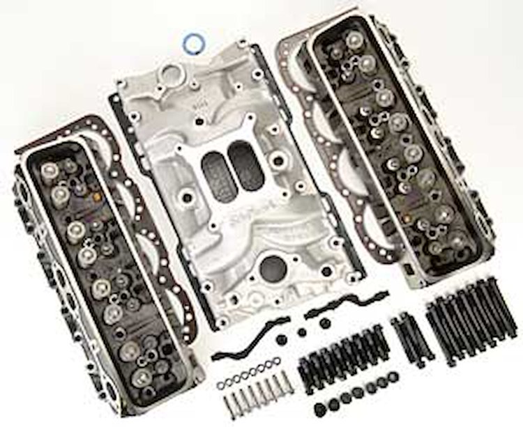 Vortec Top End Kit Includes: Cylinder Heads