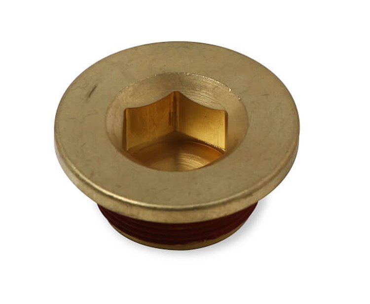 Engine Coolant Plug Bolt