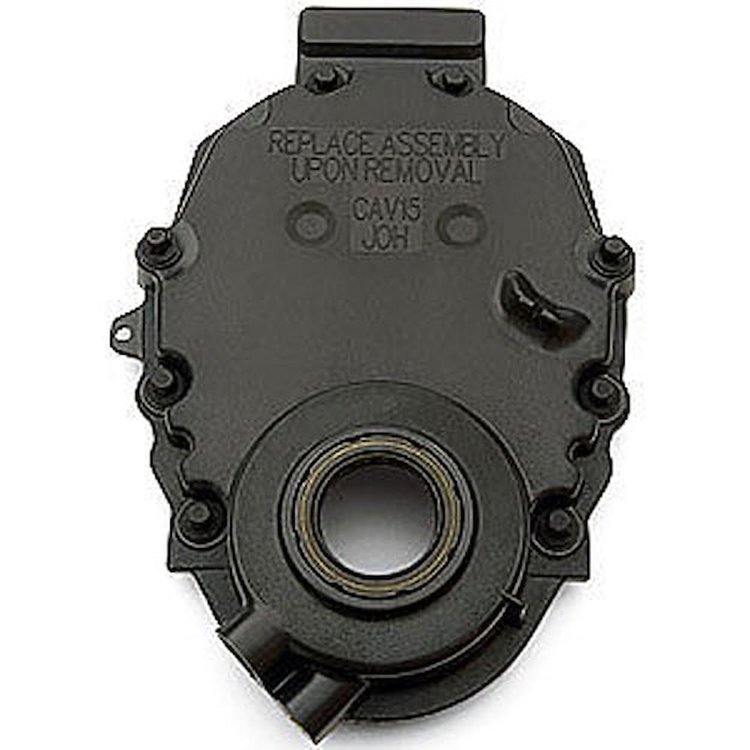 Timing Chain Cover 1995-up Vortec Small Block Chevy and 90° V6