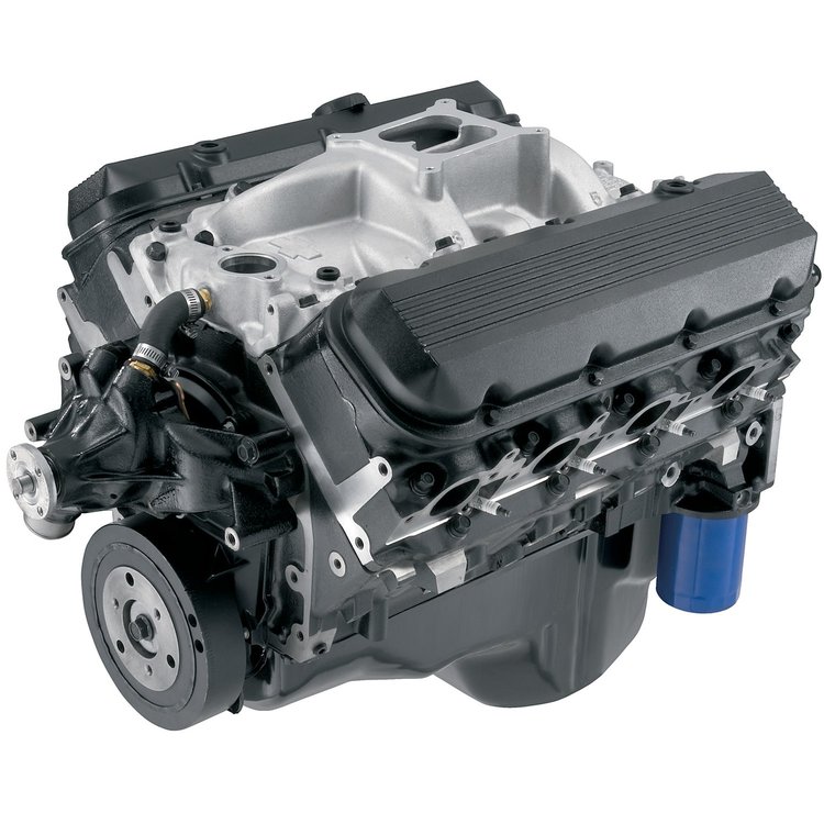 454 HO 454ci Crate Engine 438 HP @ 5300 RPM