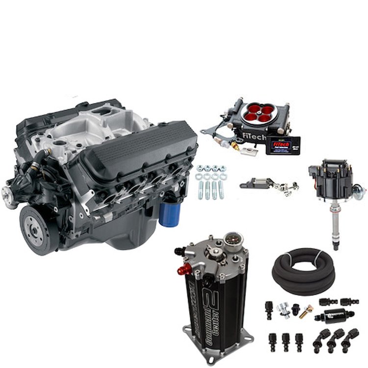 502 HO Engine Kit with Fuel Command Center