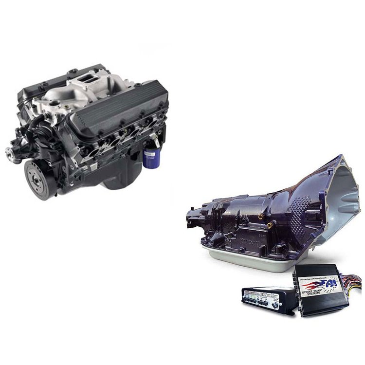 502 HO Crate Engine and 4L80E Trans Kit