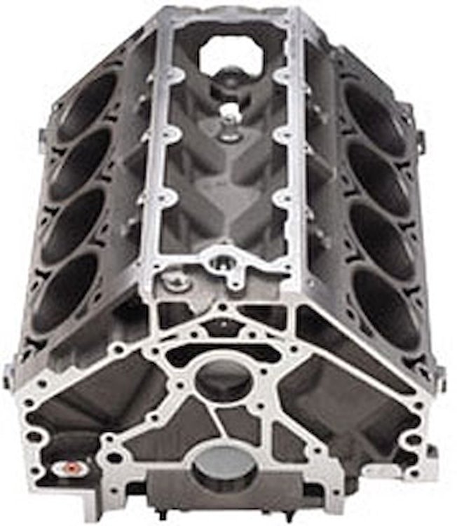 LQ9 Cast Iron Bare Block