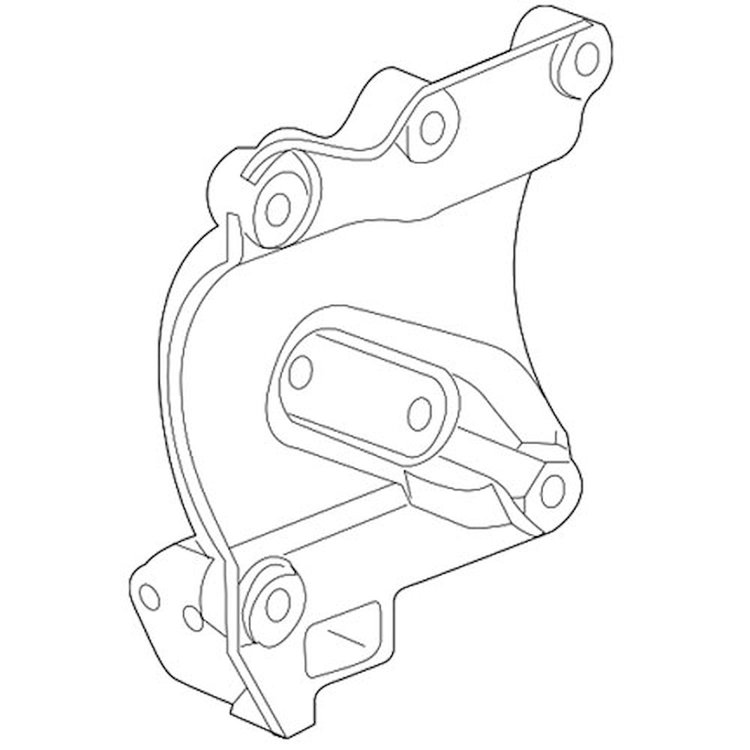 2004-2007 CTS-V A/C Compressor Mounting Bracket